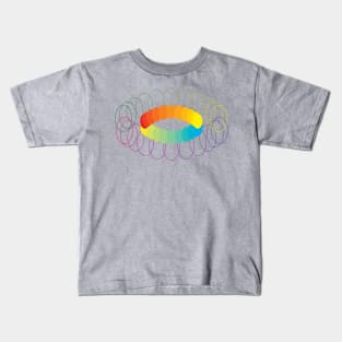 DESIGN BY TEEZTOTALLER Kids T-Shirt